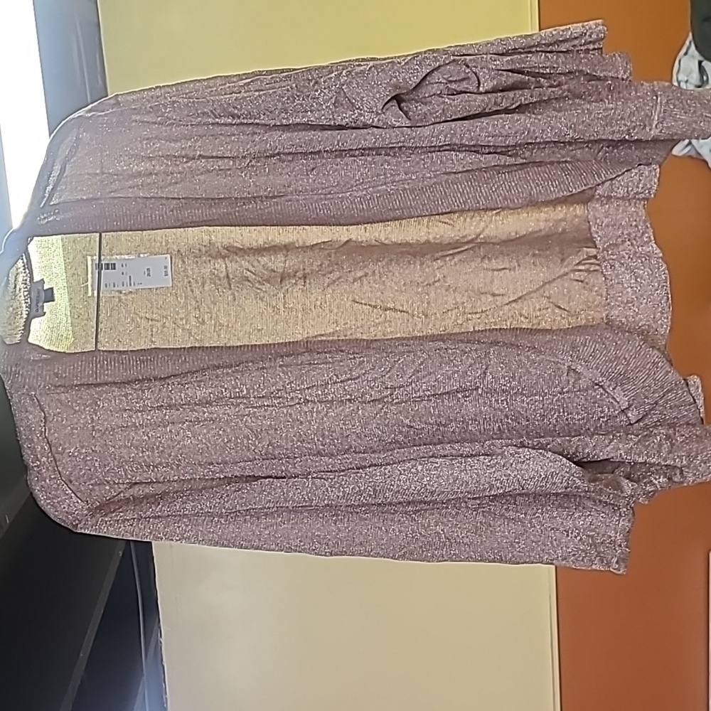 Gold Sweater